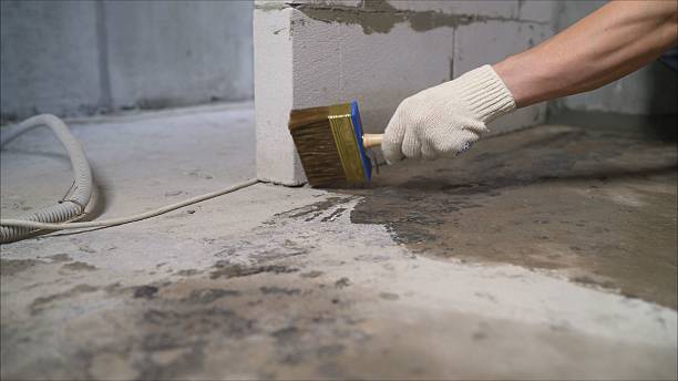 SJ Waterproofing Pros Waterproofing coverage map for Mount Vernon, MD and surrounding area
